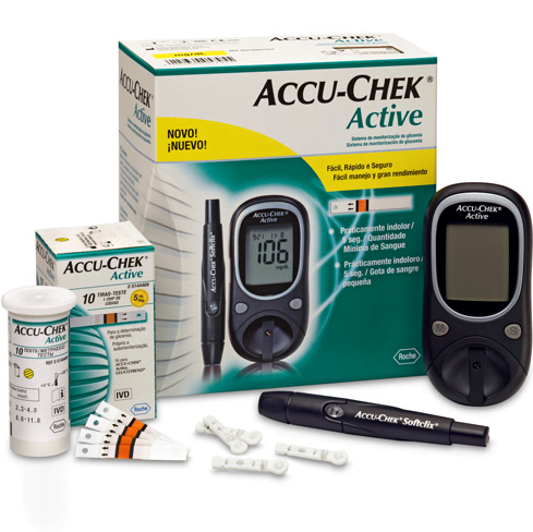 Accu-Chek Active Blood Glucose Meter - Image 2