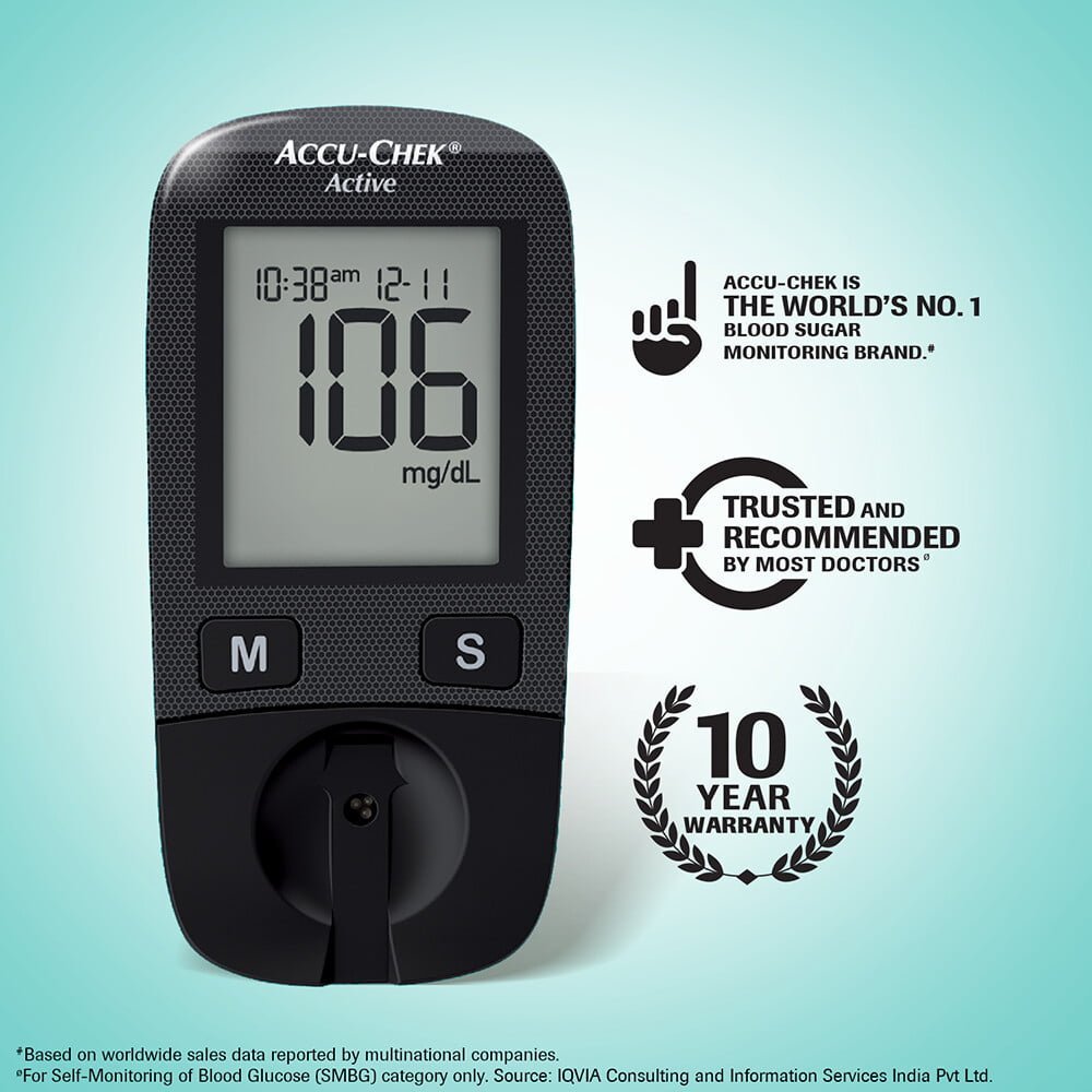 Accu-Chek Active Blood Glucose Meter - Image 3