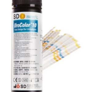 Urocolor 10 Parameter Urine Test Strips (100)